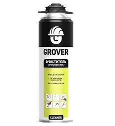Очиститель монтажной пены Grover Cleaner 500ml (Под пистолет) - фото 5074