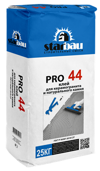 Старбау Про 44 Клей для керамогранита (25кг) 3353