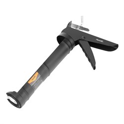 Пистолет для герметика, 310 мл, "полуоткрытый", круглый шток 7 мм, утолщенные стенки Sparta 2414