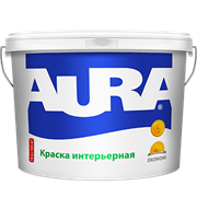 Аура Ekonomy Краска для стен и потолков (2,5л) (УЦЕНКА)