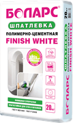 Боларс шпатлевка полимерно-цементная Finish White (20кг) Боларс шпатлевка полимерно-цементная Finish White (20кг)