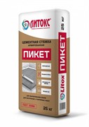 Литокс Пикет стяжка для пола (25кг) 3323