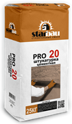 Старбау Про20 Штукатурная смесь (25кг) 3327
